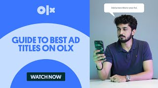 Guide to Best Ad Titles  OLX [upl. by Gord850]