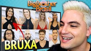 ANALISANDO OS PARTICIPANTES DO BBB18 LOUCOS 10 [upl. by Noxaj]