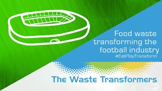 How can food waste transform the football industry [upl. by Enymzaj]