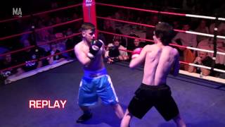 Infinity Full On Reloaded  Jose Debarca vs Travis Clarke [upl. by Eilliw]