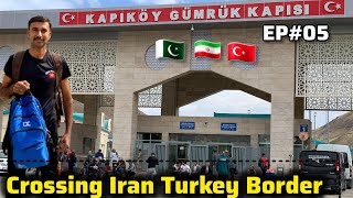 Pakistan to Turkey By Road  Crossing Iran Turkey Border  EP 05 [upl. by Cardwell]