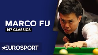 147 Classics Marco Fu  Snooker  Eurosport [upl. by Bord]