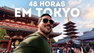 Como é a vida em Tokyo O que fazer café robô meu hotel metrô e onde comer na capital do Japão [upl. by Ardnusal]