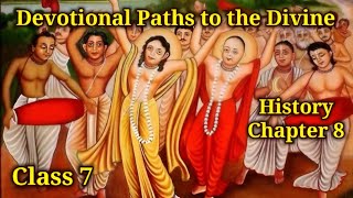 Devotional Paths to the Divine  class 7  History  chapter 8  Devotional Paths To Divine in Tamil [upl. by Eilac]