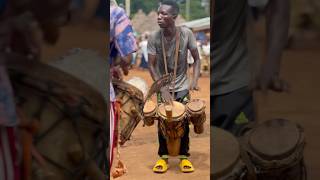 Tambores del Ritual en Sialakoro Costa de Marfil📍🌍🥰 africa culture travel [upl. by Castle]