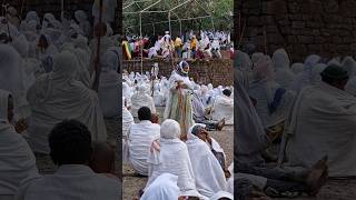 Lalibela After Prayer Service Ethiopia 🇪🇹 [upl. by Nooj]