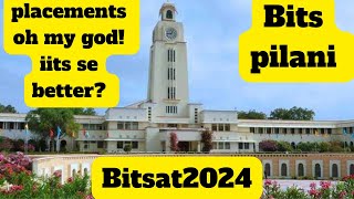 ✅🔥Bitsat2024 Bits pilani review Placementsacdemicsbitsat🔥bitsat2024🔥bits 🔥bitspilani 🔥jee 🔥 [upl. by Nap872]