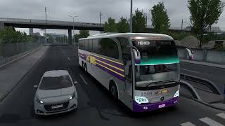 MARCOPOLO BUS  EURO TRUCK SIMULATOR 2  PXN V9 [upl. by Theis931]