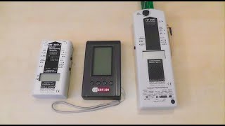 Billig Elektrosmog Messgerät GQ EMF390 Test [upl. by Harrod]