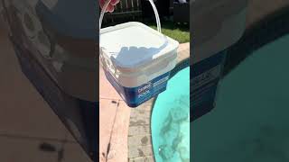 Are Clorox Chlorinating Tablets the BEST Solution for Pool Maintenance [upl. by Dahraf]