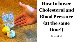 Natural Remedy for High Blood Pressure and Cholesterol [upl. by Nuhsed]