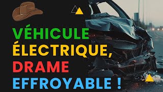 Accident Mortel  Un Véhicule Électrique Devient Une Arme Fatale [upl. by Nosdrahcir160]