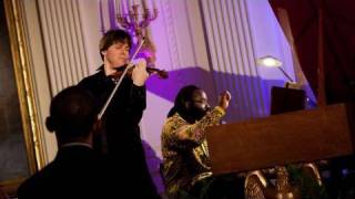 Joshua Bell and Awadagin Pratt Perform at the White House 6 of 8 [upl. by Arelus]