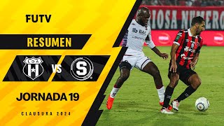 Resumen Alajuelense 22 Saprissa Jornada 19  Clausura 2024 [upl. by Edgard]