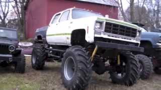 LSX Turbocharged Chevy Mud Truck [upl. by Desirae]