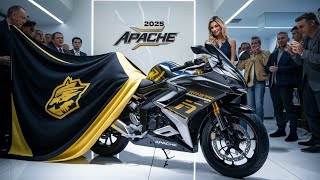 2025Tvs apache RR310is OFFICIALLY LOUNCHED [upl. by Oivat]