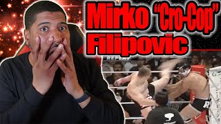 NEW MMA FAN REACTS TO Cro Cops Best Knockouts Mirko Filipovic [upl. by Hervey]