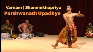 Varnam  Bharatanatyam  parshwanath upadhye [upl. by Irej508]