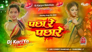 Pacha Re Pachare Bhojpuri Trendind Hard Jhankar Bass DjSong Mix By Dj Kariya NalaGola [upl. by Sparrow]