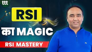 RSI का Magic   Tuesday Technical Talk  Vishal B Malkan [upl. by Suzanna]