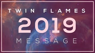 Divine Feminine Divine Masculine Message for Twin Flames 2019 [upl. by Iroc513]