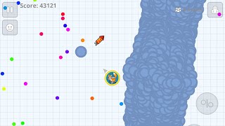 MACRO amp ARZN Agario Mobile [upl. by Ennairrek]