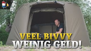 AVID CARP REVOLVE BIVVY BUDGETVRIENDELIJKE KARPER TENT [upl. by Nylatsirhc]