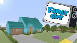 Minecraft  Family Guy  Glenn Quagmires House Tour [upl. by Murage149]