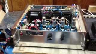 amplifier tube diy amplificatore valvolare 1° parte autocostruito clone jadis ja30 [upl. by Preiser181]