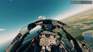 DCS F4E Vs Mig21 GUNS ONLY ACE AI [upl. by Araec]