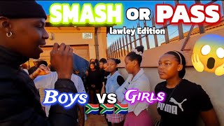 SMASH OR PASS BUT FACE to FACE Pt5 IN SOUTH AFRICA 😭😭🇿🇦🚨🚨🚨She wanted to beat the Host [upl. by Jayson630]