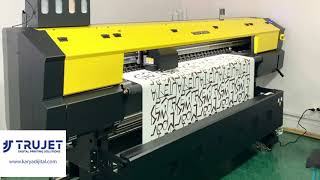 TRUJET M3 Karya Dijital Sublimation Printing Machine [upl. by Lleret]