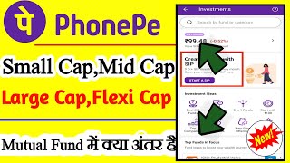 small capMid Capflexi cap mutual fund mein kya antar hai small cap midcap flexi cap mutual fund [upl. by Nimaynib852]