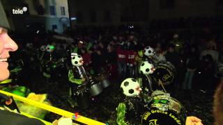 Luzerner Fasnacht 2015  Report Güdismäntig WeyTagwache [upl. by Rafaela]