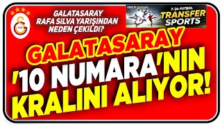 Flaş… Flaş… GALATASARAY’IN 10 NUMARA TRANSFERİ YÜKLENİYOR [upl. by Zerat944]