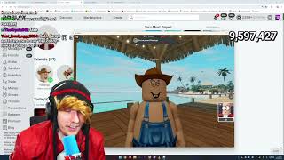 Flamingo swears in kreekcraft live stream😳 [upl. by Lyndy]