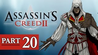 Assassins Creed 2 Walkthrough Part 20  Torre Grossas Secret AC2 Lets Play Gameplay [upl. by Millhon357]