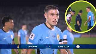 Ugarte vs Paraguay  Solid Midfielder  New Man United Player 🔴 [upl. by Danya]