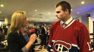 Entrevue exclusive avec  OneonOne with Alex Galchenyuk [upl. by Oad]