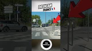 Contresens ma chérie tu es à contresens 🤣 dashcam automobile dashcamfrance [upl. by Annaihr]