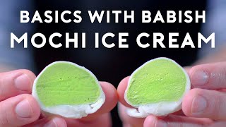 Mochi Ice Cream  Basics with Babish [upl. by Leontina27]