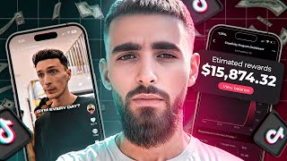 How To Repost VIRAL Unoriginal Content On TikTok With No Strikes Make 15874 Reposting Content [upl. by Eyma988]