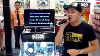 Secret Love Song  cover By Kevin Traqueña The Voice of Grand Videoke [upl. by Gaby309]