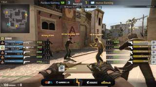 ES Furious Gaming vs Isurus Gaming  GC Masters Qualifiers  Mirage Mapa 22 [upl. by Nelle]