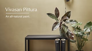 Vivasan Pittura  an allnatural paint [upl. by Allicirp862]