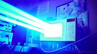 I converted my microwave into a LASER oven [upl. by Resa752]