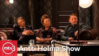 Elias Kaskinen  Elämä lupaa mulle  Antti Holma Show  MTV3 [upl. by Pohsib]