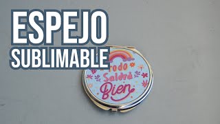 ¿Cómo hacer espejo sublimable [upl. by Ahsekram261]