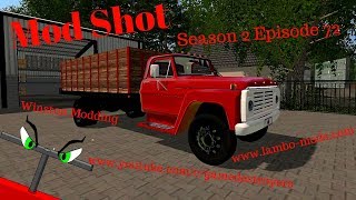 Farming Simulator 2017  Mod Shot S2E72  Ford F600 Grain Truck [upl. by Alecram]