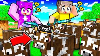 Trolling My Friends as a Mob in Hide and Seek Minecraft [upl. by Dare]